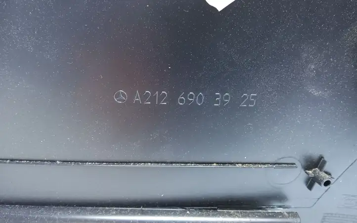 Mercedes-Benz E W212 (2009 - 2016) A2126903925 Нижняя обшивка стойки B — фото 4