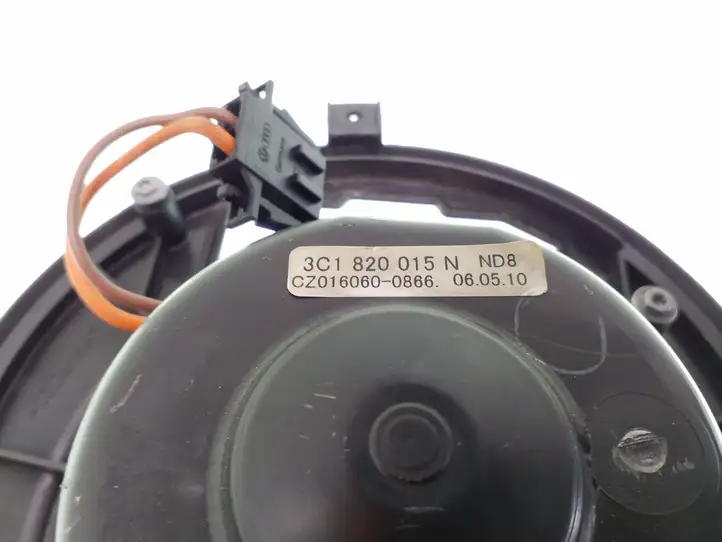 Volkswagen Tiguan (2007 - 2011) 3C1820015N Вентилятор печки — фото 3