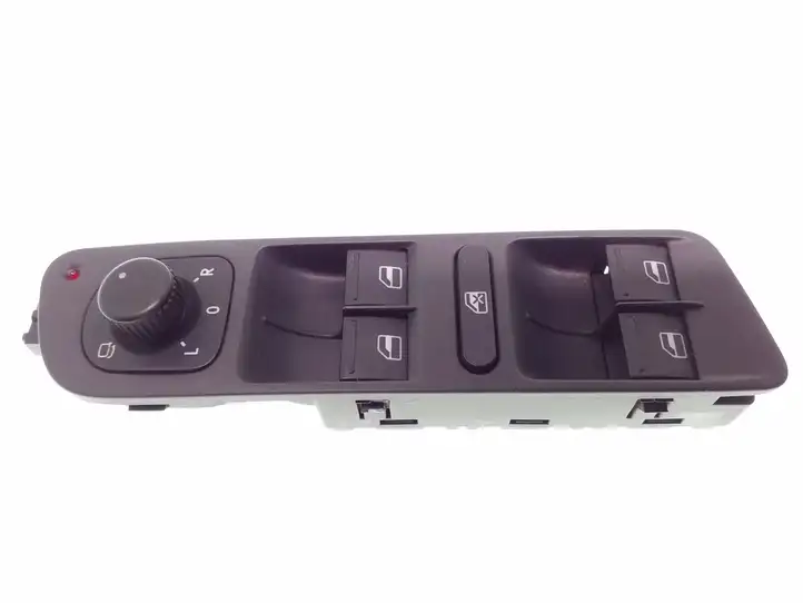 Volkswagen Tiguan (2007 - 2011) 1K0959565J Блок кнопок стеклоподъемников — фото 1
