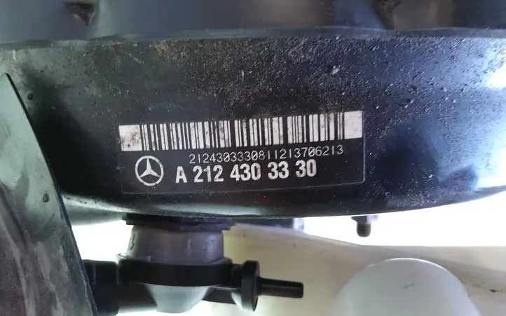 Mercedes-Benz E W212 (2009 - 2016) A2124303330 Вакуумный усилитель тормозов — фото 4