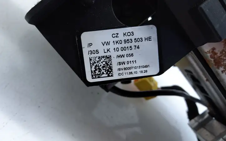 Volkswagen Tiguan (2007 - 2011) 5N1419502C Комплект оси рулевого колеса — фото 4