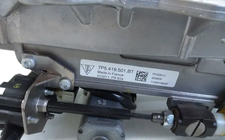 Volkswagen Touareg II (2010 - 2018) 7P5419501BT Комплект оси рулевого колеса — фото 5