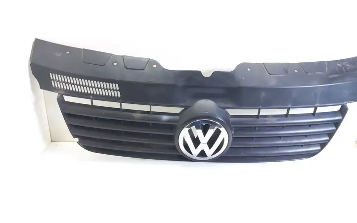 Volkswagen Transporter - Caravelle T5 (2009 - 2015) 7H0807101 Верхняя решетка радиатора — фото 1
