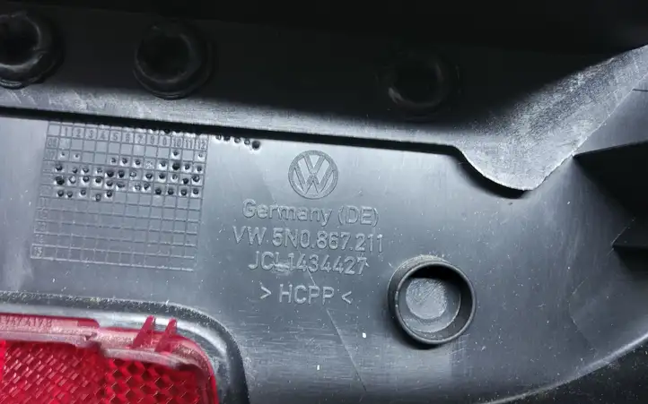 Volkswagen Tiguan (2007 - 2011) 5N0867211 Обшивка задней двери — фото 4