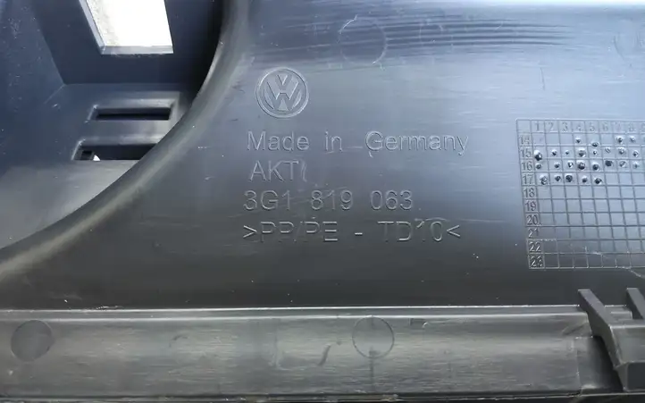 Volkswagen PASSAT B8 (2015 - ) 3G1819063 Прочие детали салона — фото 2