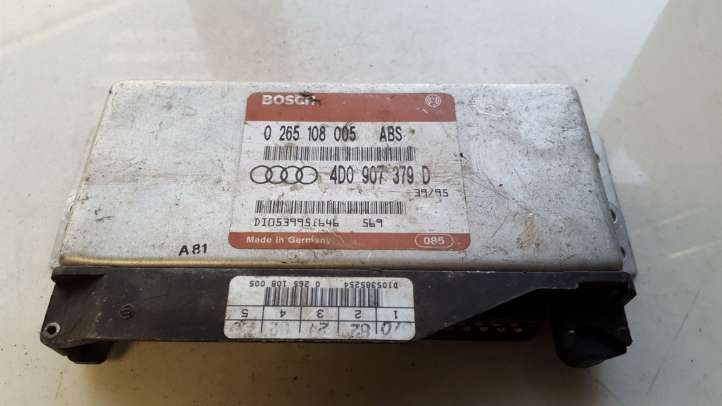 Audi A4 (1999 - 2001)  0265108005 Блок управления ABS