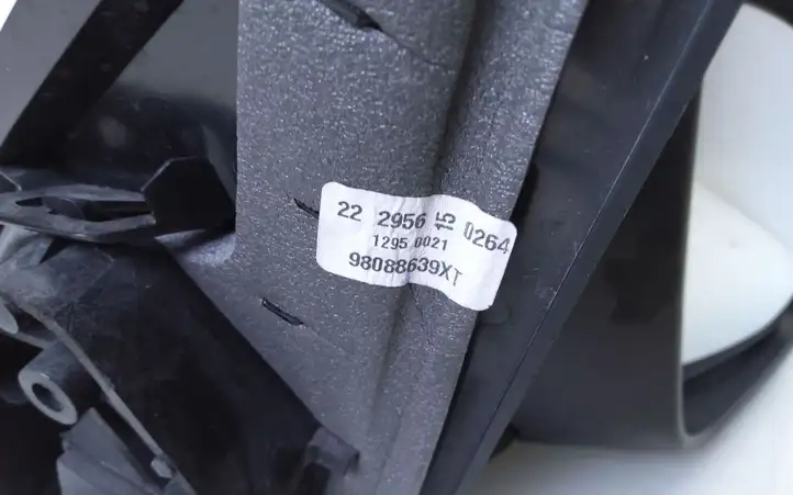 Peugeot 308 (2013 - 2021) 98088639XT Боковое зеркало с электроприводом — фото 3