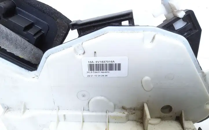Skoda Fabia Mk3 (NJ) (2015 - 2021) 6V1837016A Замок передней двери — фото 2