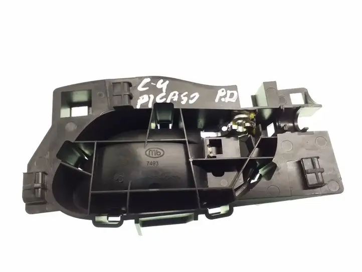 Citroen C4 Grand Picasso (2013 - 2016) 9800099680 Внутренняя ручка двери — фото 2