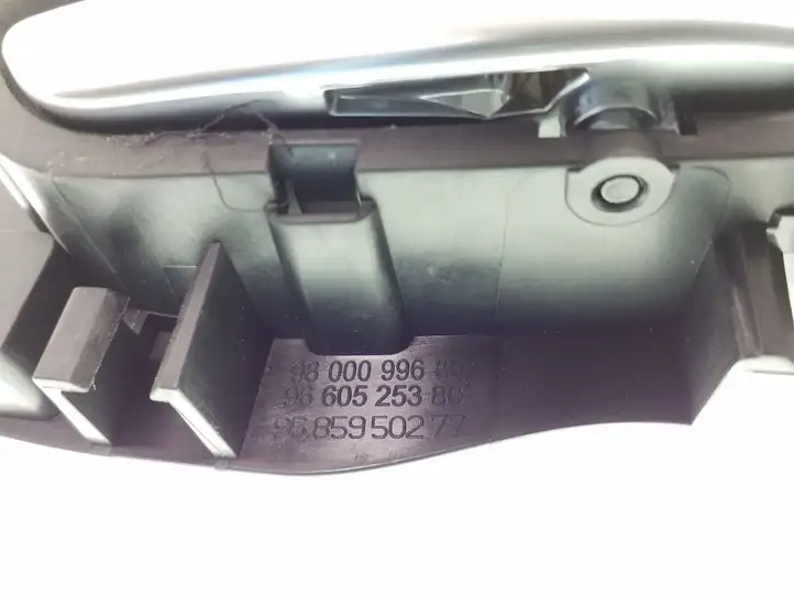 Citroen C4 Grand Picasso (2013 - 2016) 9800099680 Внутренняя ручка двери — фото 3