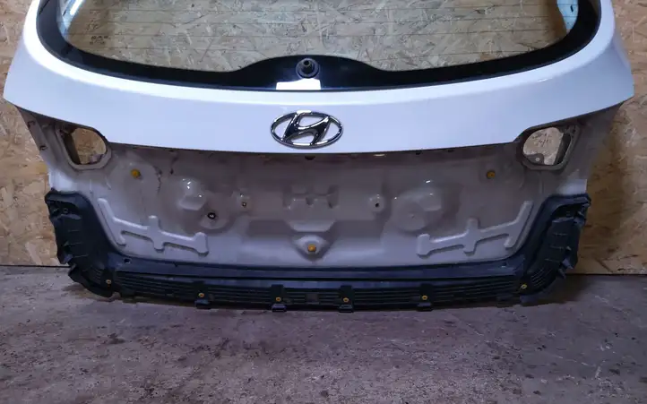 Hyundai i40 (2015 - ) Крышка багажника — фото 2