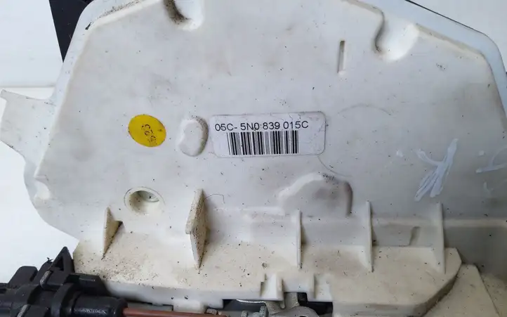 Volkswagen PASSAT CC (2008 - 2012) 05C5N0839015C Замок задней двери — фото 2