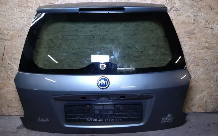 Fiat Sedici (2007 - 2016) Крышка багажника — фото 1