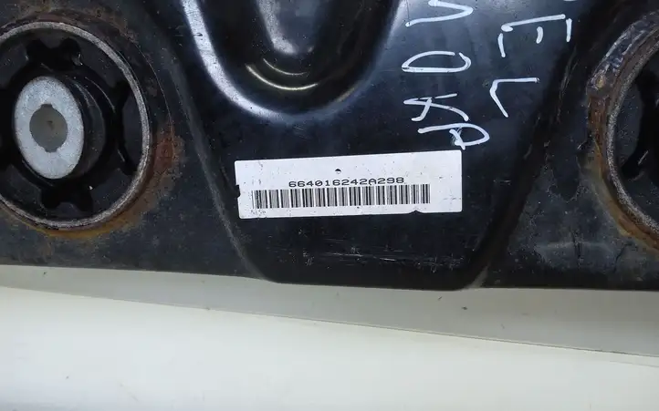 Opel Mokka X (2016 - 2019) 664016242A298 Кронштейн заднего редуктора — фото 2