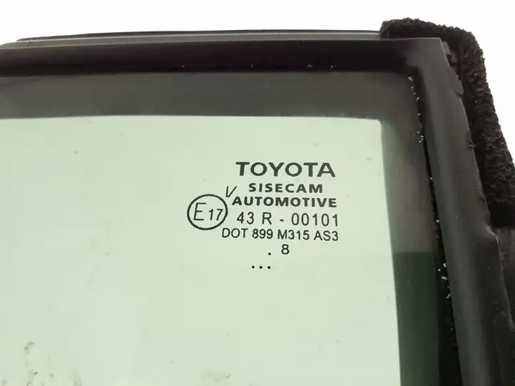 Toyota C-HR I (2016 - 2022) 68189F4010 Форточка двери — фото 3