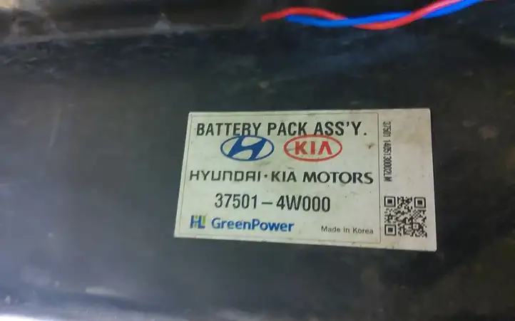 Hyundai ix35 (2013 - 2019) 375014W000 Аккумулятор гибридного / электрического автомобиля — фото 2
