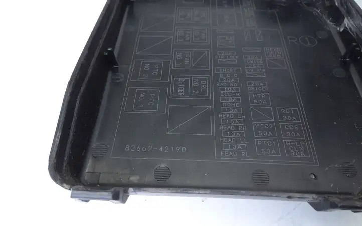 Toyota RAV 4 (XA30) (2006 - 2016) 8266242190 Блок предохранителей — фото 3