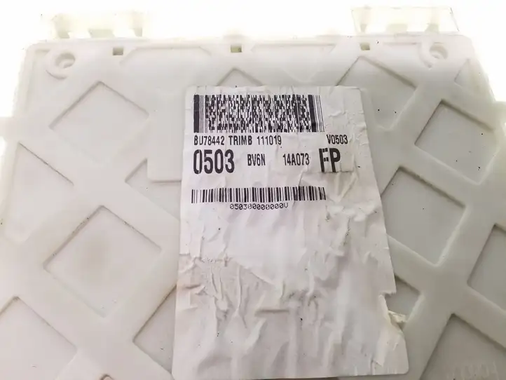 Ford Focus (2011 - 2015) BV6N14A073FP Модуль комфорта — фото 3