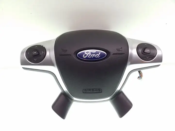 Ford C-MAX II (2010 - 2015) AM51R042B85BEW Подушка безопасности руля — фото 2