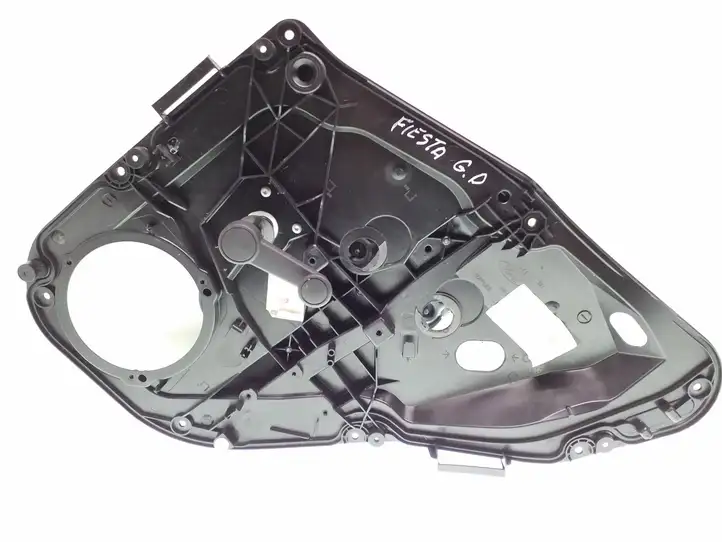 Ford Fiesta (2013 - 2017) 8A61A27000AM Механический стеклоподъемник задней двери — фото 1