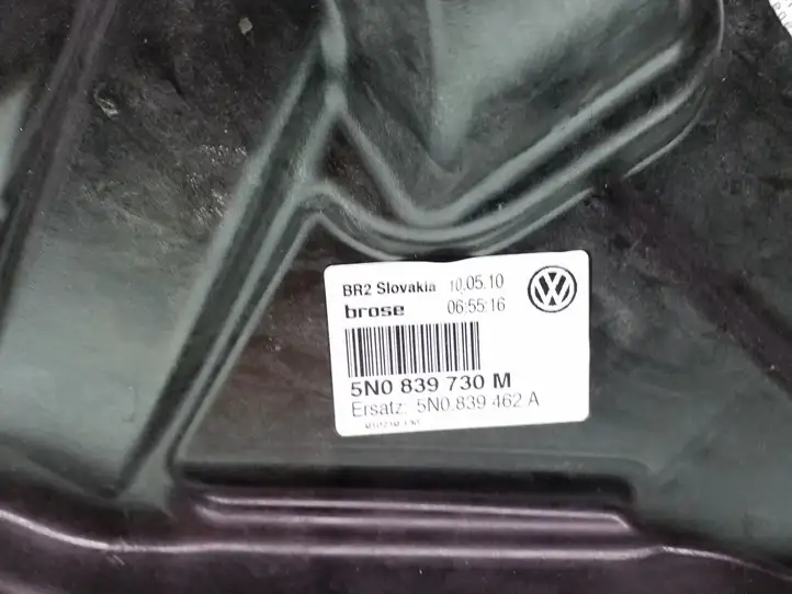 Volkswagen Tiguan (2007 - 2011) 5N0839730M Стеклоподъемник задней двери без мотора — фото 3