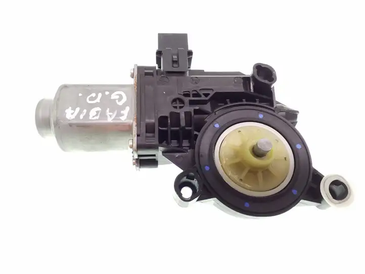 Skoda Fabia Mk2 (5J) (2007 - 2014) 6R0959812D Стеклоподъемник задней двери — фото 1