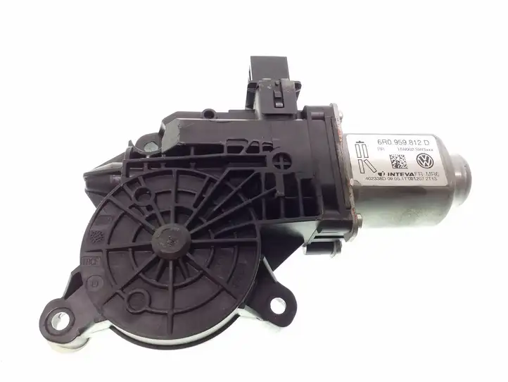 Skoda Fabia Mk2 (5J) (2007 - 2014) 6R0959812D Стеклоподъемник задней двери — фото 2