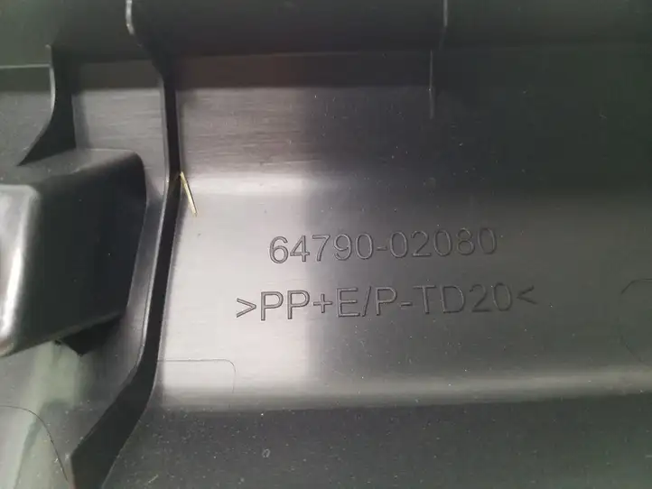 Toyota Auris E180 (2012 - 2018) 6479002080 Верхняя обшивка у окна — фото 3