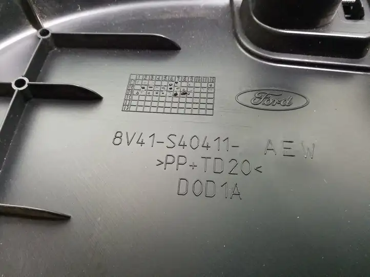 Ford Kuga I (2008 - 2012) 8V41S40411AEW Основной отделочный щит — фото 3