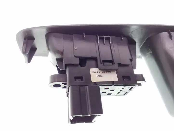 Nissan Qashqai (2006 - 2010) 25411JD000 Блок кнопок стеклоподъемников — фото 3
