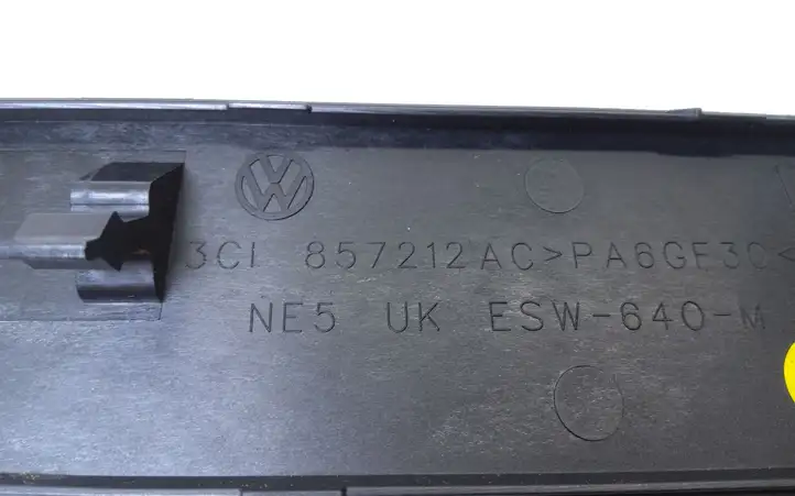 Volkswagen PASSAT CC (2008 - 2012) 3C1857212AC Декоративная планка — фото 2