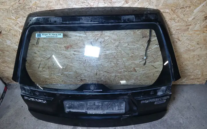 Subaru Forester SH (2008 - 2013) Крышка багажника — фото 6