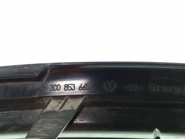 Volkswagen PASSAT B6 (2005 - 2010) 3C0853665 Решетка противотуманной фары — фото 3