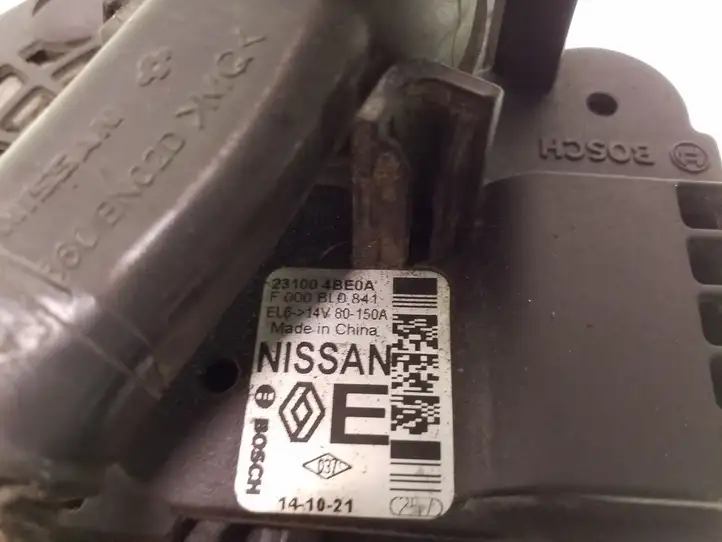 Nissan X-Trail T32 (2014 - 2021) 231004BE0A Генератор — фото 4