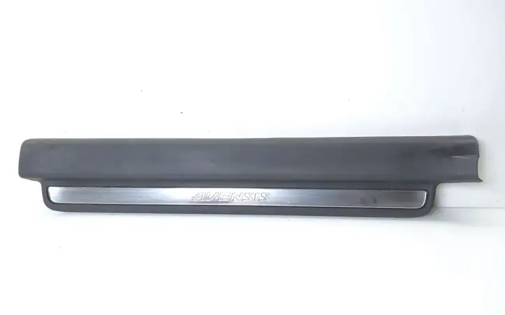 Toyota Avensis T250 (2006 - 2009) 6791405050 Внутренняя отделка переднего порога — фото 1