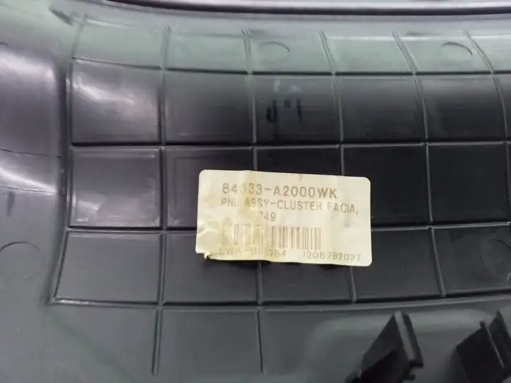 Kia Ceed (2012 - 2015) 84833A2000WK Обшивка рулевой колонки — фото 4