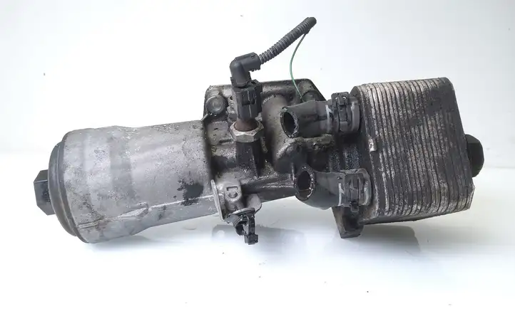 Volkswagen PASSAT B6 (2005 - 2010) 045115389G Кронштейн масляного фильтра — фото 1