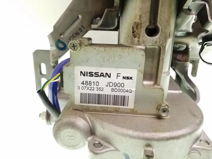 Nissan Qashqai (2006 - 2010) EA9CEC052 Насос гидроусилителя руля — фото 6