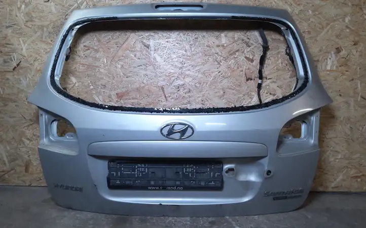 Hyundai Santa Fe (2005 - 2009) Крышка багажника — фото 1