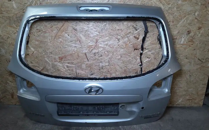 Hyundai Santa Fe (2005 - 2009) Крышка багажника — фото 4
