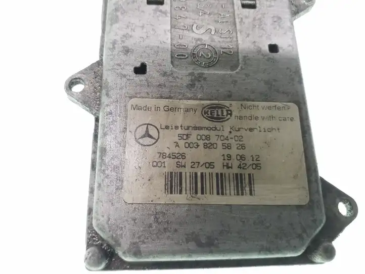 Mercedes-Benz E W211 (2002 - 2009) A0038205826 Блок розжига ксенона — фото 2