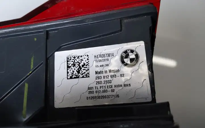 BMW X3 G01 (2018 - 2024) H4740873814 Задний фонарь в кузове — фото 2