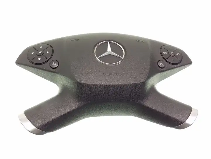 Mercedes-Benz E W212 (2009 - 2016) A2128600102 Подушка безопасности руля — фото 1
