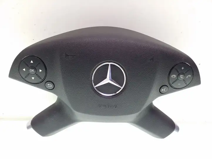 Mercedes-Benz E W212 (2009 - 2016) A2128600102 Подушка безопасности руля — фото 4