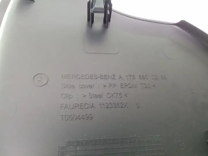 Mercedes-Benz A W176 (2012 - 2018) A1766800289 Боковая отделка панели приборов — фото 3