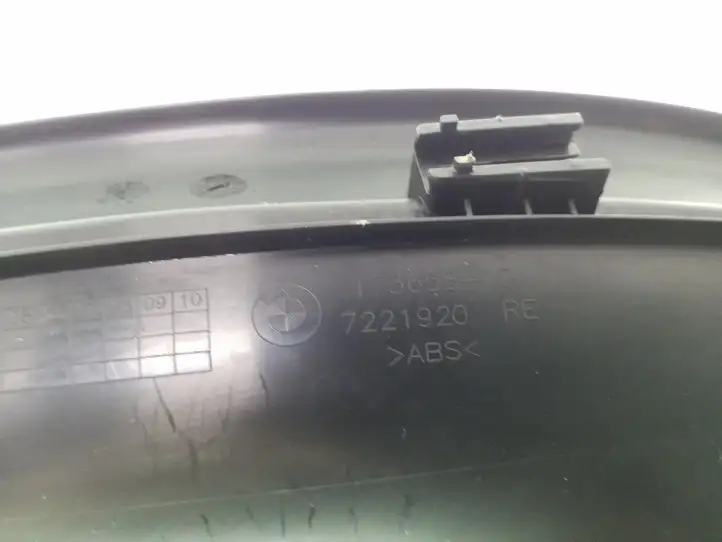 BMW 1 F20 F21 (2011 - 2019) 7221920 Внутренняя отделка заднего порога — фото 3