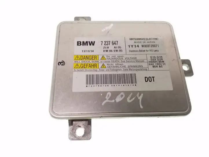 BMW 1 F20 F21 (2011 - 2019) 7237647 Блок розжига ксенона — фото 1