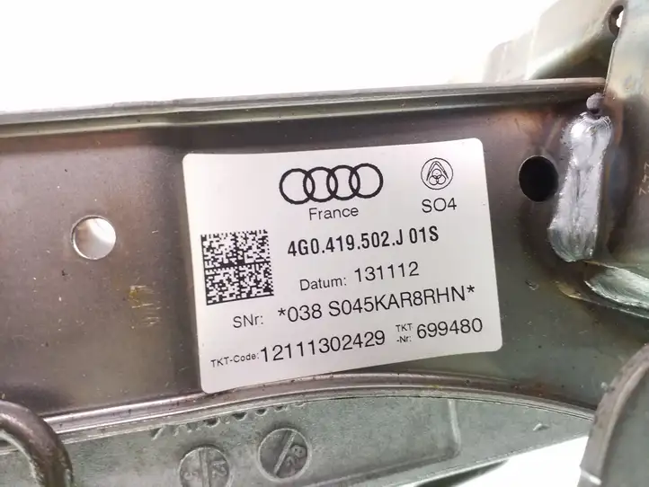 Audi A6 C7 (2011 - 2014) 4G0419502J Комплект оси рулевого колеса — фото 3