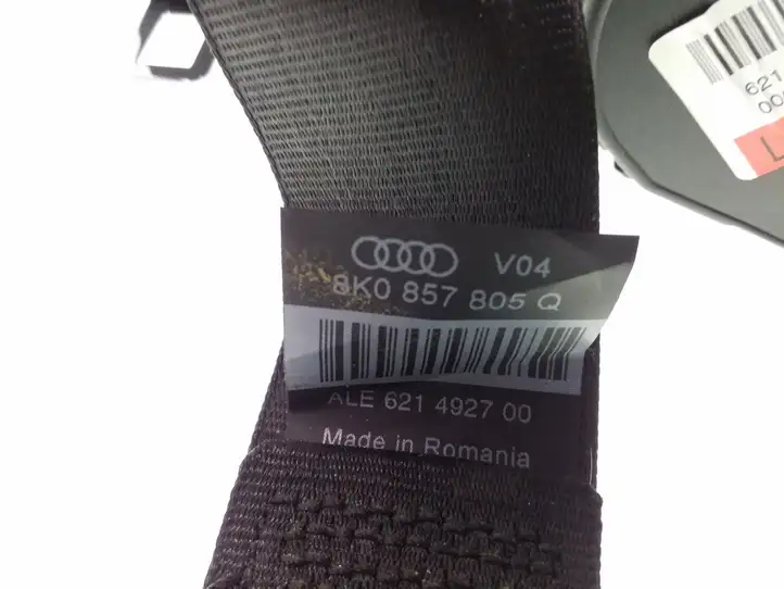 Audi A5 8T 8F (2011 - 2016) 8K0857805Q Задний ремень безопасности — фото 2