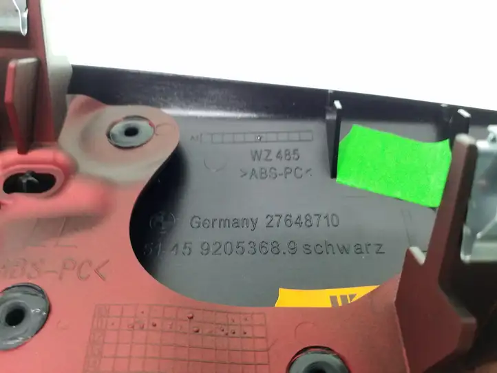 BMW 1 F20 F21 (2011 - 2019) 920535606 Боковой воздушный дефлектор — фото 5